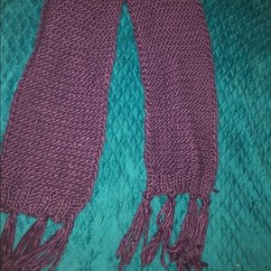 Purple Scarf
